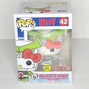 Hk hello kitty space x target funko figurine